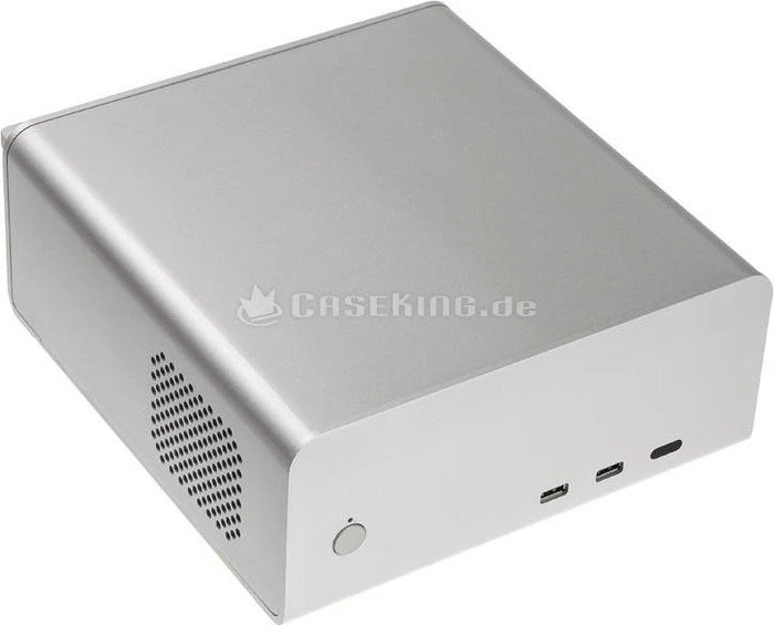 Streacom F7C Alpha silber, Mini-ITX