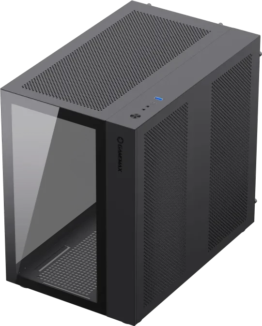 GameMax Infinity Black, Glasfenster