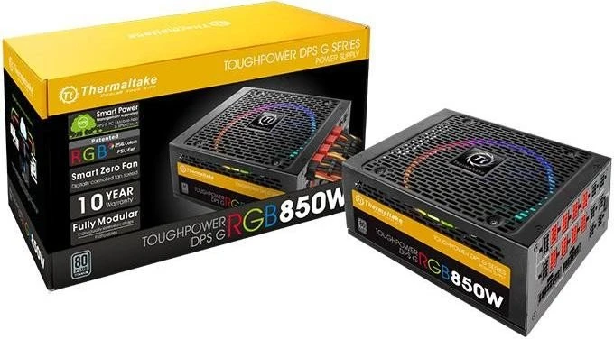 Thermaltake ToughPower DPS G RGB Titanium 850W, ATX 2.31