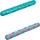 Bestway Splashin' Style Poolnudel mit Textilbezug 150cm (43734)