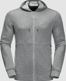Jack Wolfskin Finley Hooded Jacke slate grey (Herren)