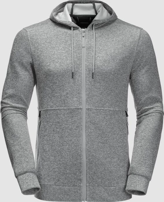 Jack Wolfskin Finley Hooded Jacke slate grey (Herren)