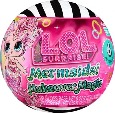 MGA Entertainment L.O.L. Surprise! - Mermaids! Makeover Magic Tots (verschiedene Ausführungen)
