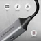 Axagon Gigabit LAN-Adapter, RJ-45, USB-C 3.0, 100W PD [Stecker] Vorschaubild