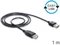 DeLOCK EASY-USB 2.0 Verlängerungskabel, USB-A [Stecker] auf USB-A [Buchse], 1m Vorschaubild