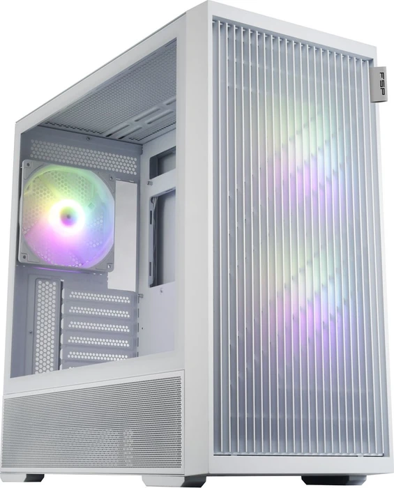 FSP M330 White, Glasfenster