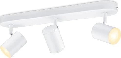 WiZ Imageo GU10 Spot 3-flammig weiß
