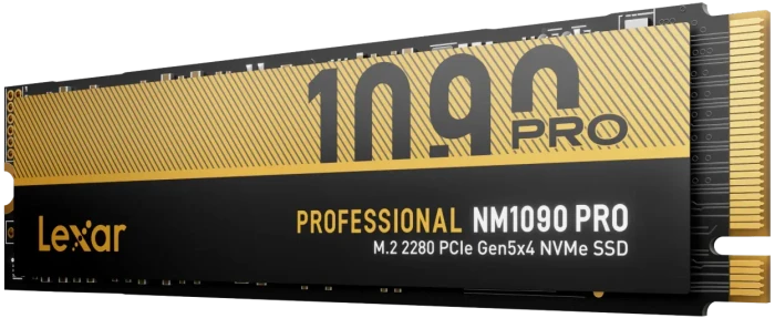 Lexar Professional NM1090 PRO 2TB, M.2 2280 / M-Key / PCIe 5.0 x4