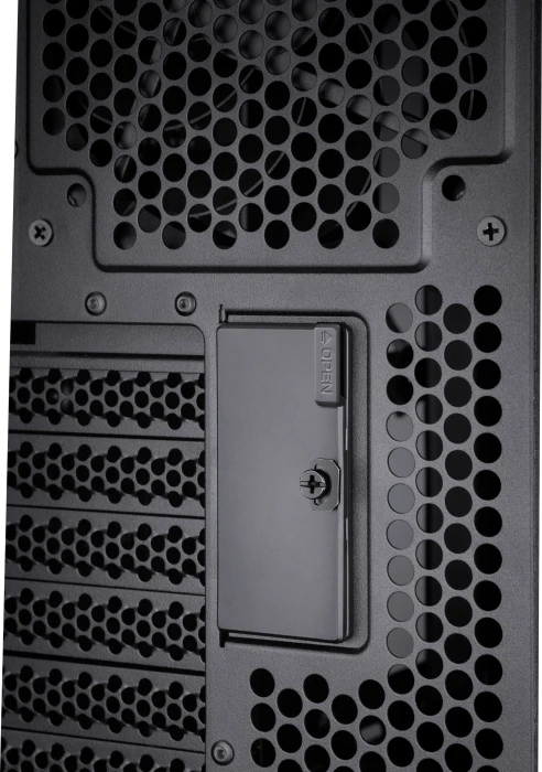 ASUS ProArt PA602, schwarz, Glasfenster
