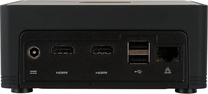 ECS Elitegroup LIVA Z2, Pentium Silver N5030, 4GB RAM, 64GB Flash