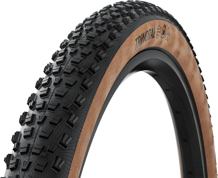 Continental Trinotal 29x2.4" Trail Casing Rapid Reifen schwarz