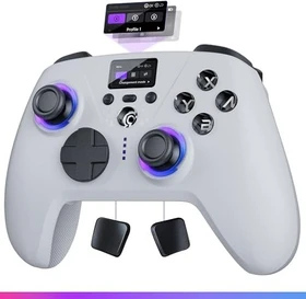 Oniverse Aura Wireless Controller radiant white (Switch 2/Switch/PC/iOS/Android)