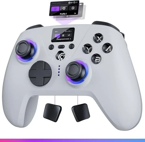 Oniverse Aura Wireless Controller (Switch 2/Switch/PC/Android/iOS)