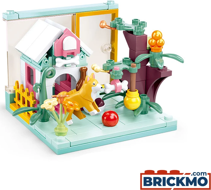 Sluban Girl's Dream Dog Room
