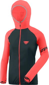 Dynafit Alpine Wind Funktionsjacke hot coral (Damen)