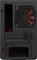 NZXT H200i, schwarz/rot, Glasfenster, Mini-ITX Vorschaubild