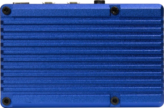 Inter-Tech ODS-721 für Raspberry Pi 4B Case für Raspberry Pi 4 Modell B, schwarz