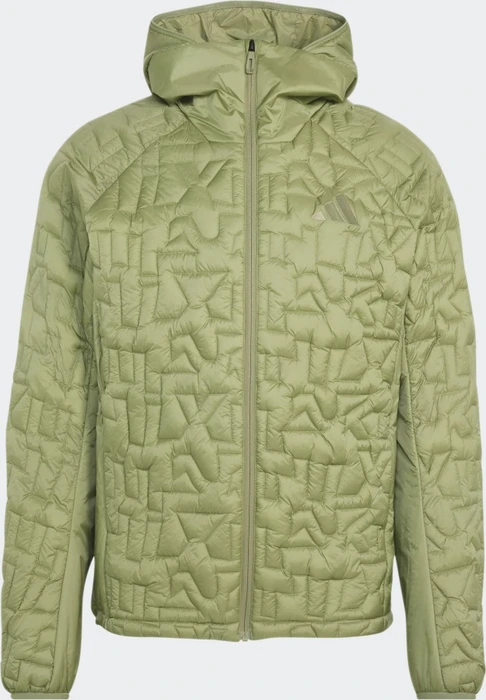 adidas Terrex Xperior PrimaLoft Loose Fill Hooded Isolation Funktionsjacke tent green (Herren)