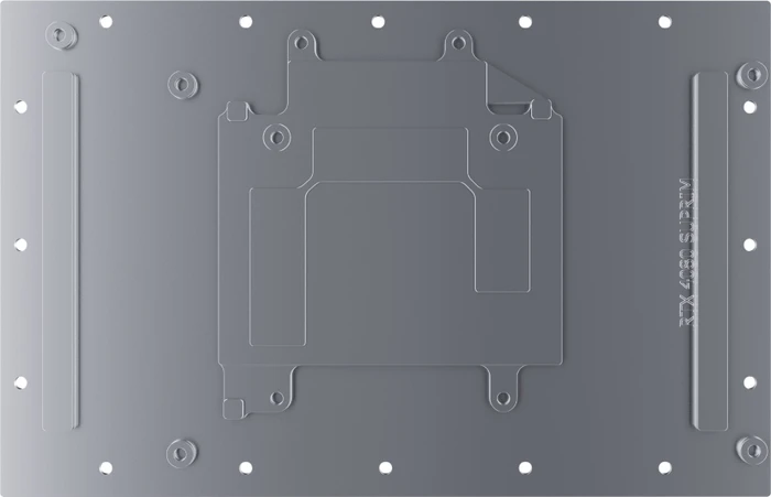 Alphacool Eisblock Aurora Acryl GPX-N NVIDIA RTX 4080 Suprim mit Backplate
