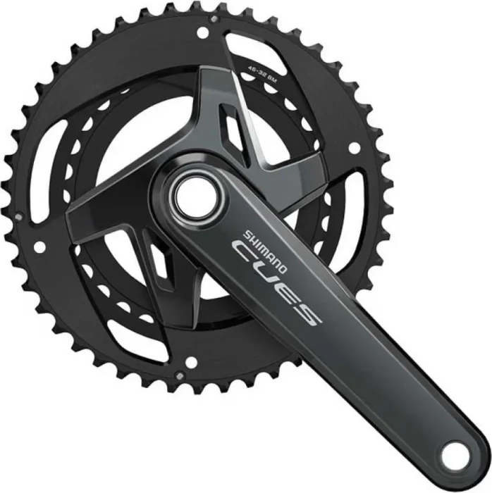Shimano CUES FC-U8000-2 46/32 Zähne Kurbelgarnitur 175mm