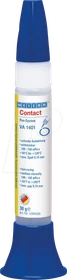 Weicon Contact VA 1401 Cyanacrylat, mittelviskoser Klebstoff mit schneller Aushärtung, 30g