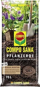 Compo Sana Pflanzerde, 70l