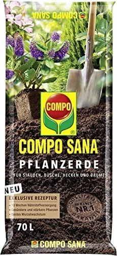 Compo Sana Pflanzerde, 70l