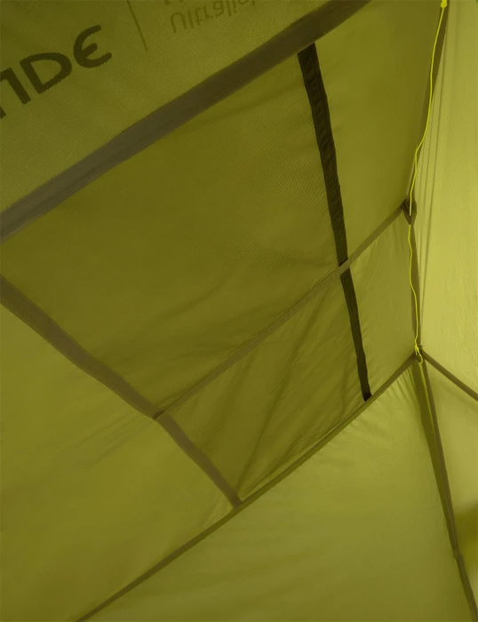 Vaude Lizard UL 1P Tunnelzelt wild lime