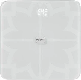Medisana BS 450 connect digitale Körperanalysewaage weiß