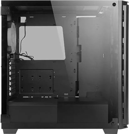 Antec NX1000, Glasfenster