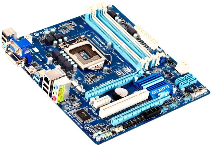 GIGABYTE GA-H77M-D3H (Rev. 1.0) (Intel 1155)