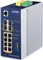 Planet IGS-6325 Industrial Railmount Gigabit Managed Switch, 8x RJ-45, 2x SFP, 360W UPoE Vorschaubild