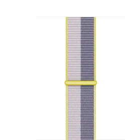 Apple Sport Loop für Apple Watch 45mm lavendelgrau/blasslila