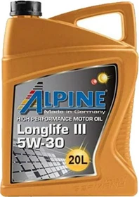 Mitan Alpine Longlife III 5W-30 20l