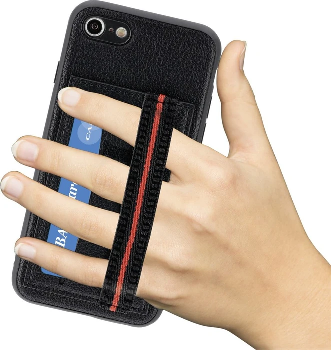 Hama Cover Red Sensation No. 4 für Apple iPhone 7/8 schwarz/rot