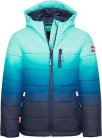 Trollkids Hemsedal Funktionsjacke navy/aqua (Junior)