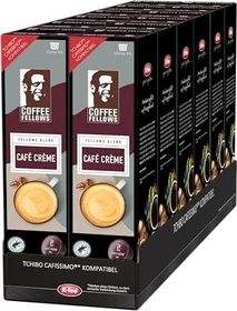 K-Fee Coffee Fellows Café Crème Kaffeekapseln, 120 Stück (12x 10 Stück)