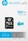 PNY HP mi210/mx310 R100/W30 32GB Kit, UHS-I U1, Class 10 Vorschaubild