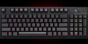 Cooler Master CM Storm Quick Fire TK, MX BLUE, USB, DE