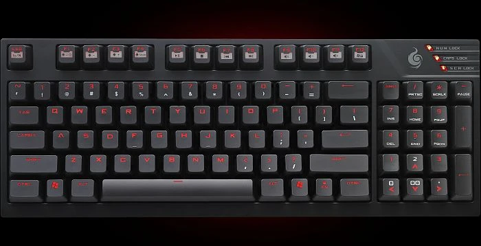 Cooler Master CM Storm Quick Fire TK, DE