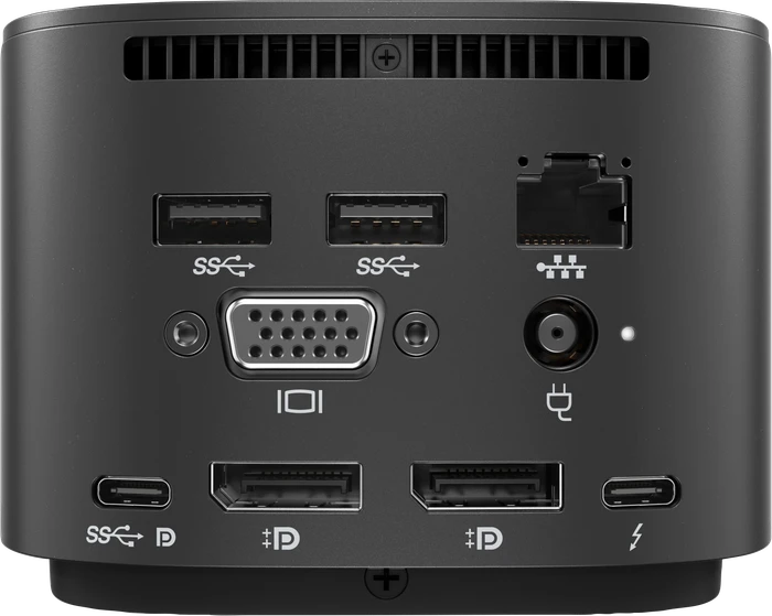 HP Thunderbolt Dock G2 mit HDMI-Adapter, 120W, Thunderbolt 3 [Stecker]