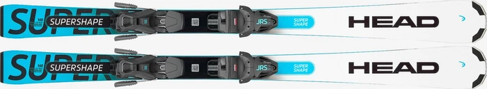 Head Supershape JRS Junior + JRS 7.5 GW CA (inkl. Bindung) (Junior) (Modell 2023/2024)