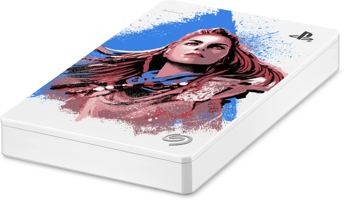 Seagate Game Drive for PlayStation - Horizon Forbidden West Limited Edition, 5TB, USB 3.0 Micro-B