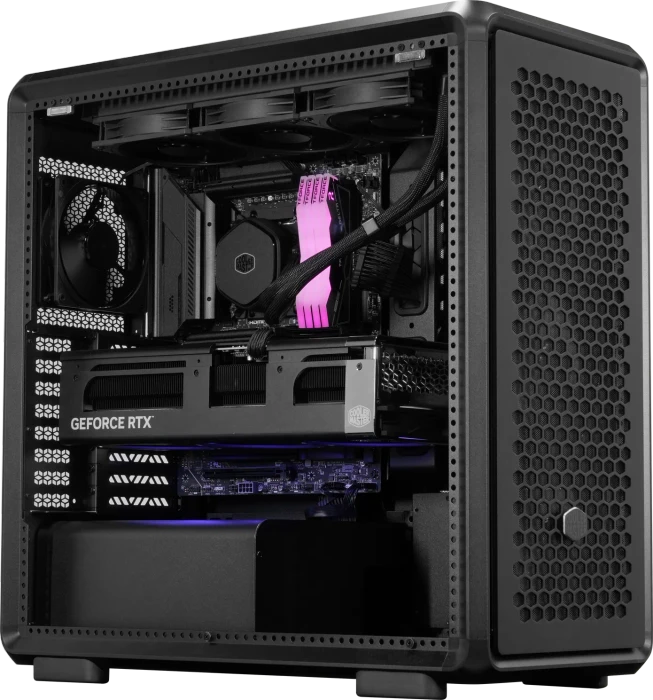Cooler Master MasterLiquid 360 Atmos II Stealth, schwarz
