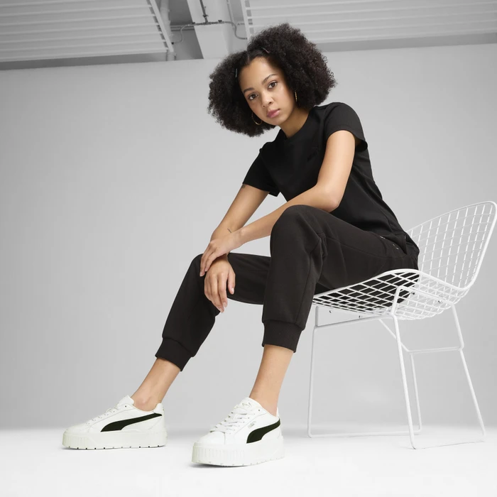Puma Karmen II Leather puma white/puma black/puma silver (Damen)