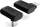 Hama USB-C-Winkeladapter 90° USB 3.2 Gen2 10 Gbit/s 5 A 240W 2er Set (00200359)
