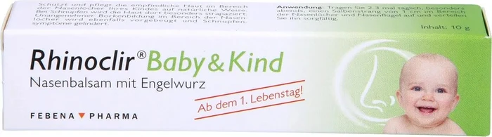 Rhinoclir Baby & Kind Nasenbalsam, 10g