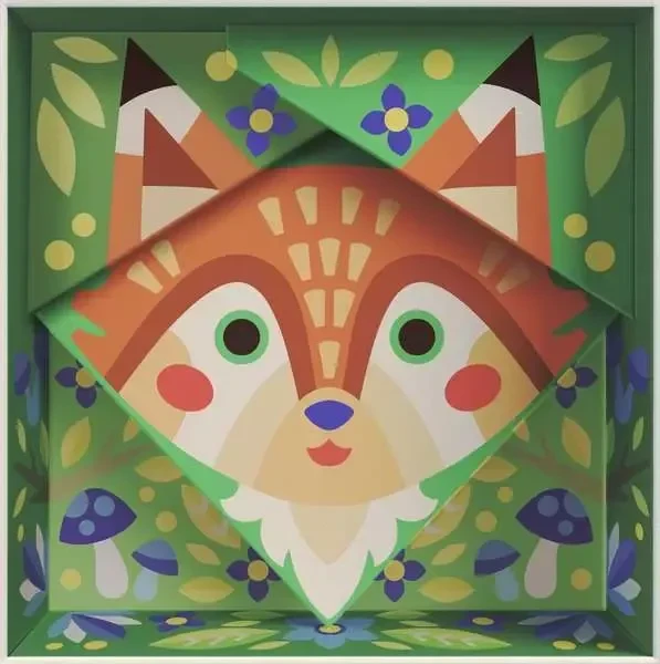 Ravensburger Malen nach Zahlen CreArt Do it together - Fuchs