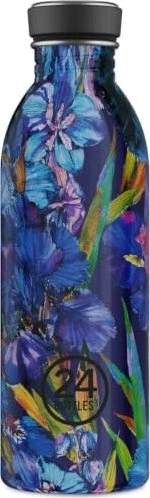 24Bottles Urban Color and Pattern Trinkflasche 500ml iris