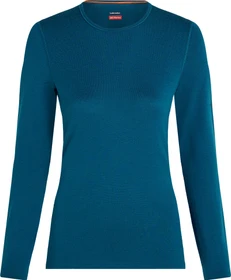 Icebreaker Merino 260 Tech Funktionsshirt langarm atlantis (Damen)